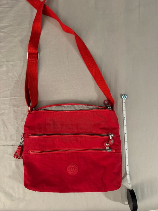 Kipling Handbags - Kipling Red Crossbody Messenger Bag